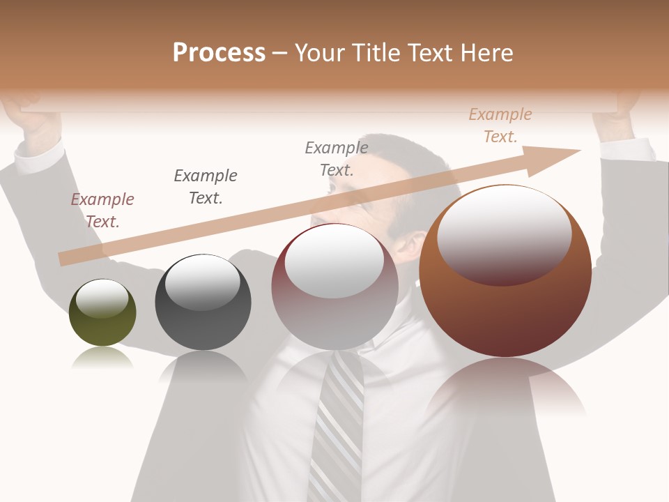 Man Business Copy Space PowerPoint Template