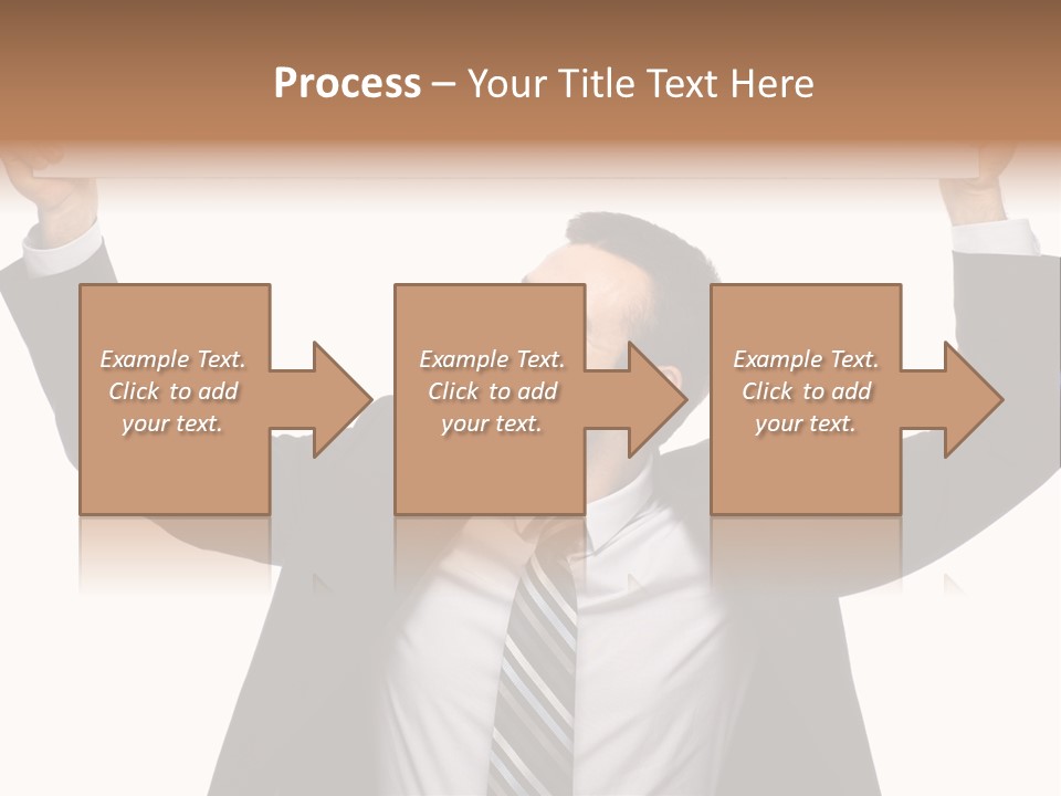 Man Business Copy Space PowerPoint Template