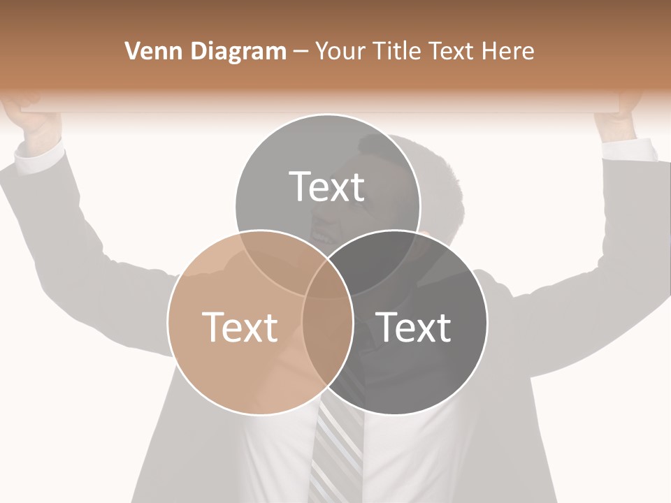 Man Business Copy Space PowerPoint Template