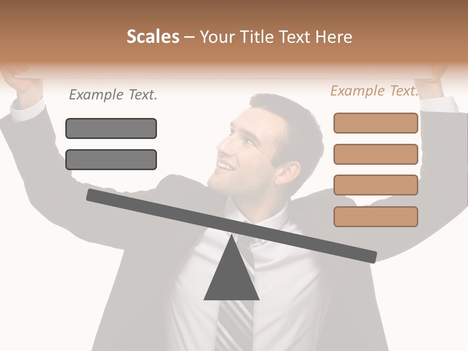 Man Business Copy Space PowerPoint Template