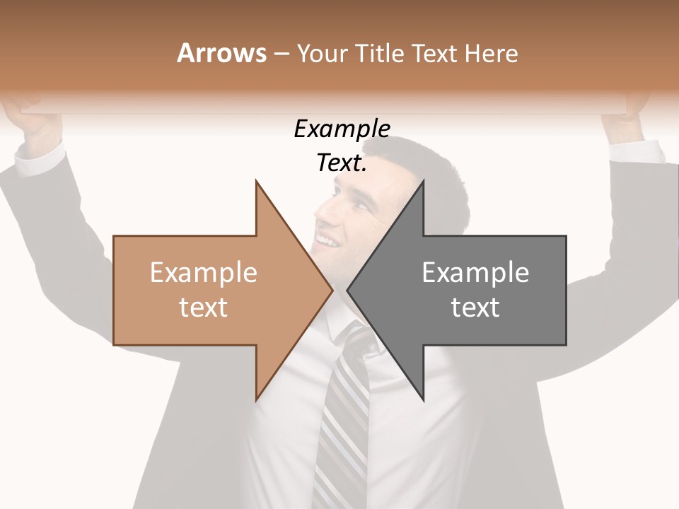 Man Business Copy Space PowerPoint Template