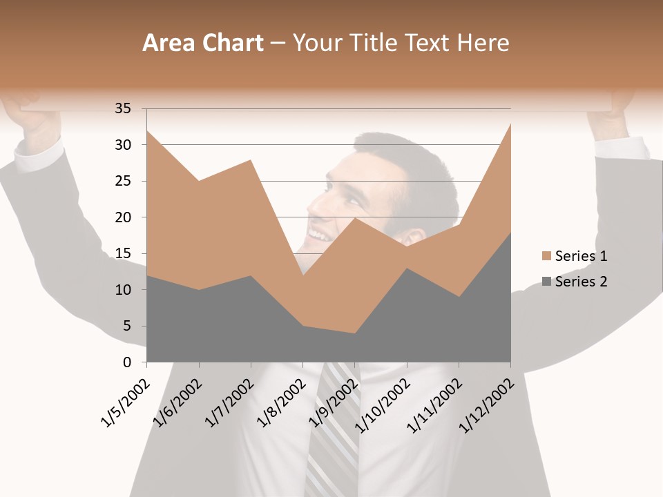 Man Business Copy Space PowerPoint Template
