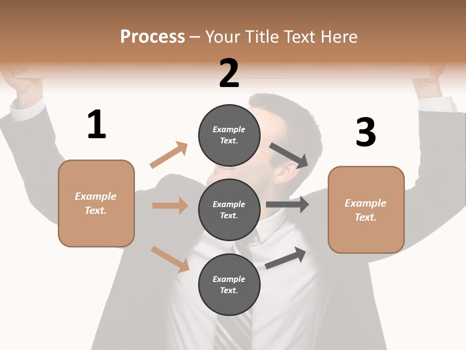 Man Business Copy Space PowerPoint Template