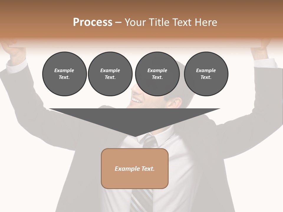 Man Business Copy Space PowerPoint Template