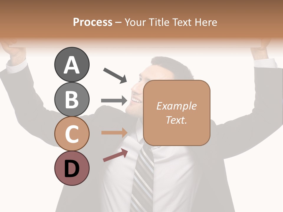 Man Business Copy Space PowerPoint Template