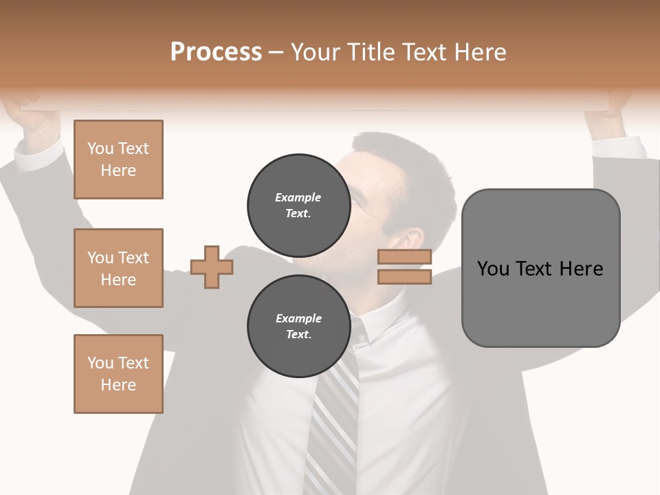 Man Business Copy Space PowerPoint Template