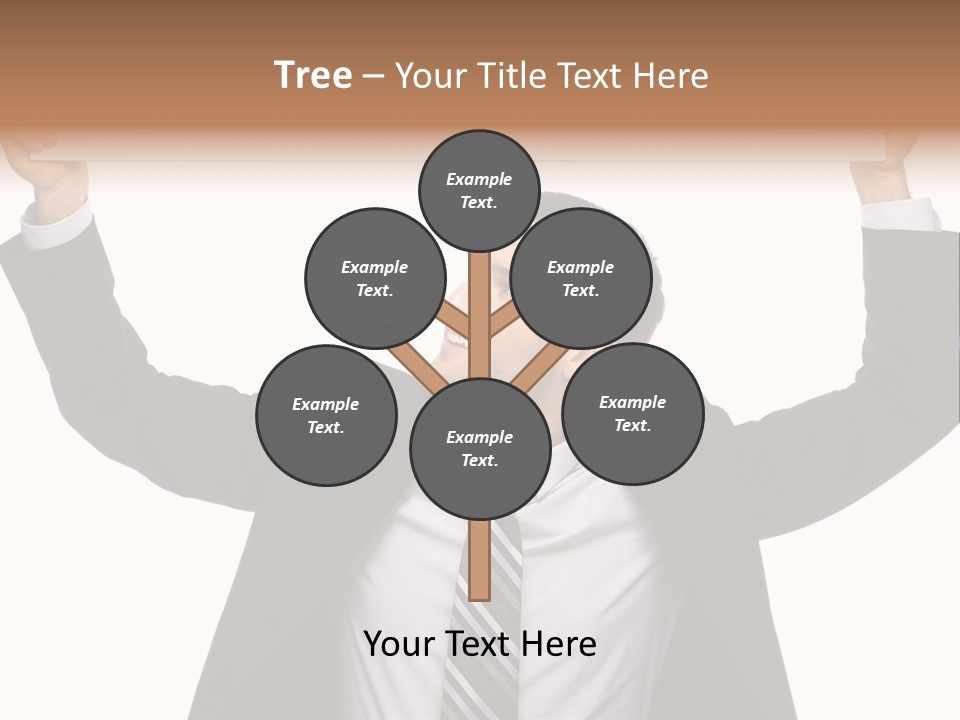 Man Business Copy Space PowerPoint Template