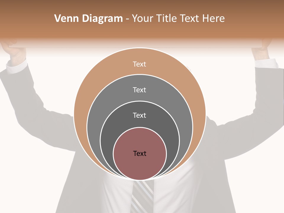 Man Business Copy Space PowerPoint Template