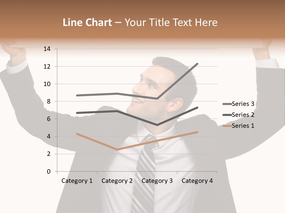 Man Business Copy Space PowerPoint Template