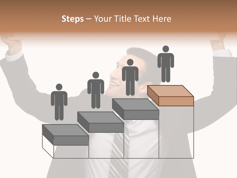 Man Business Copy Space PowerPoint Template