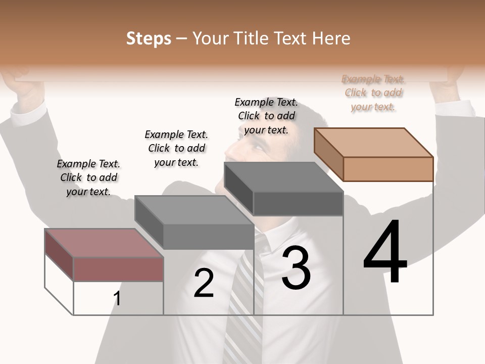 Man Business Copy Space PowerPoint Template