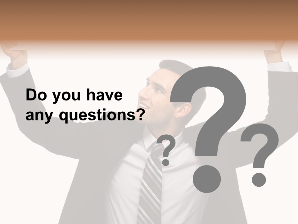 Man Business Copy Space PowerPoint Template