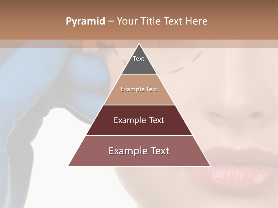 Blue Touch Treatment PowerPoint Template