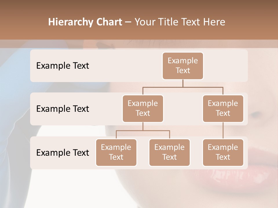 Blue Touch Treatment PowerPoint Template