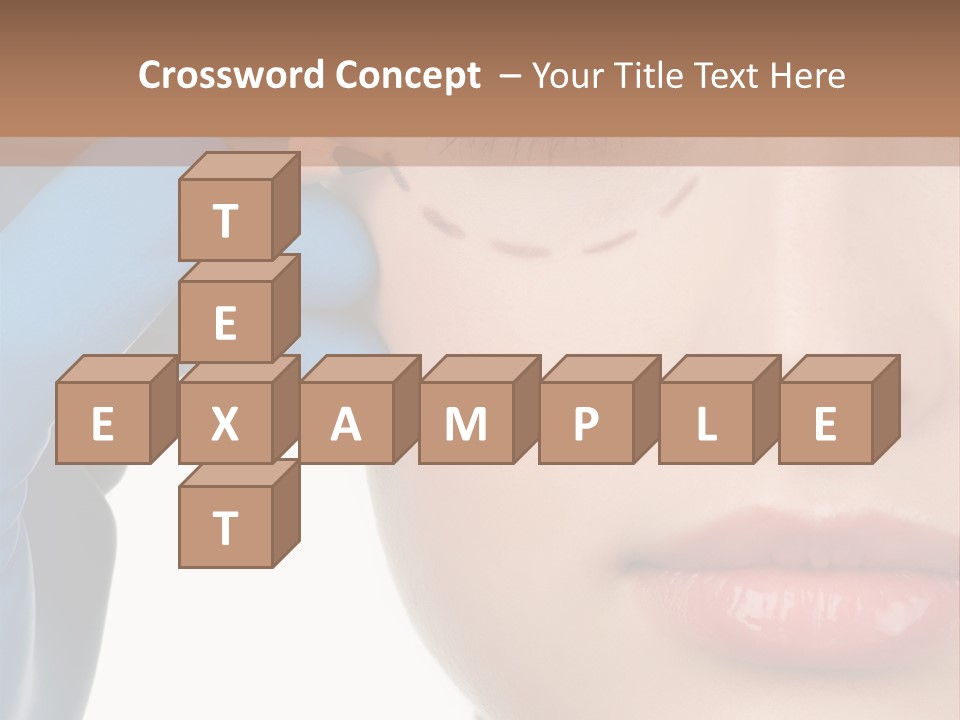 Blue Touch Treatment PowerPoint Template