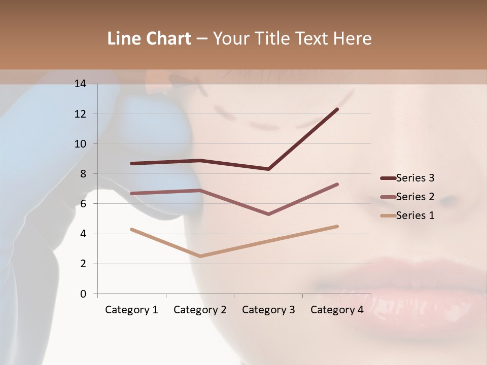 Blue Touch Treatment PowerPoint Template