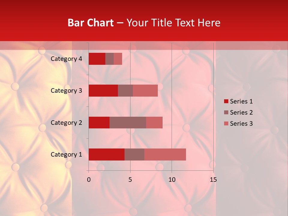 Red Button Stylish PowerPoint Template