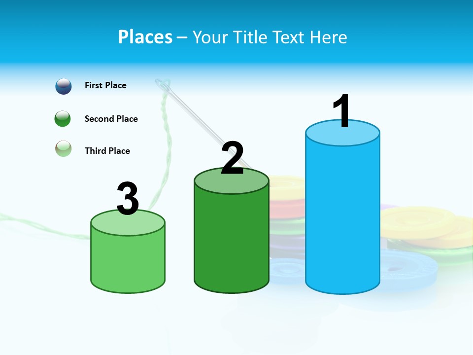 Notions Buttons Group PowerPoint Template