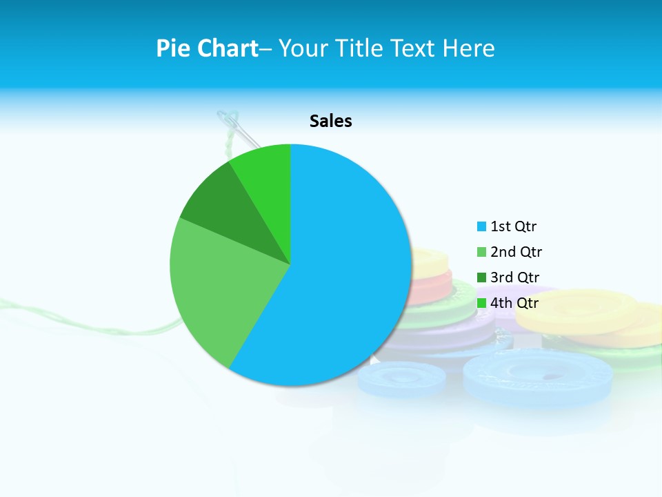 Notions Buttons Group PowerPoint Template