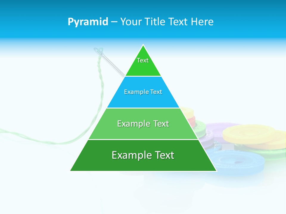 Notions Buttons Group PowerPoint Template