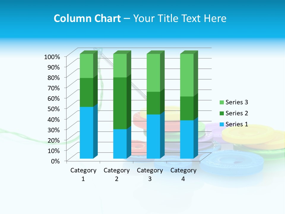 Notions Buttons Group PowerPoint Template