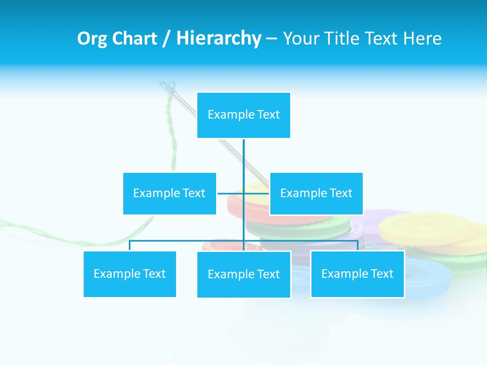 Notions Buttons Group PowerPoint Template