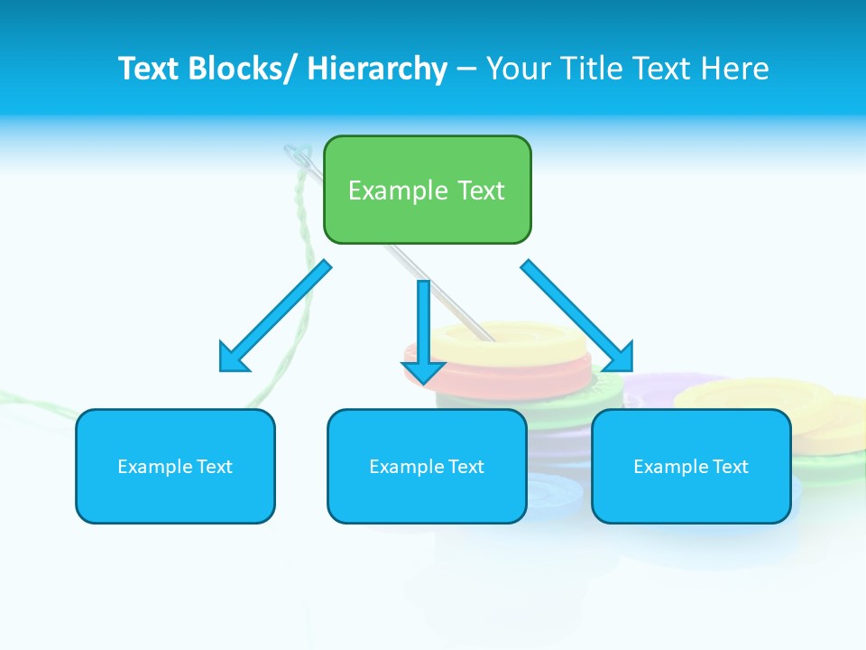 Notions Buttons Group PowerPoint Template