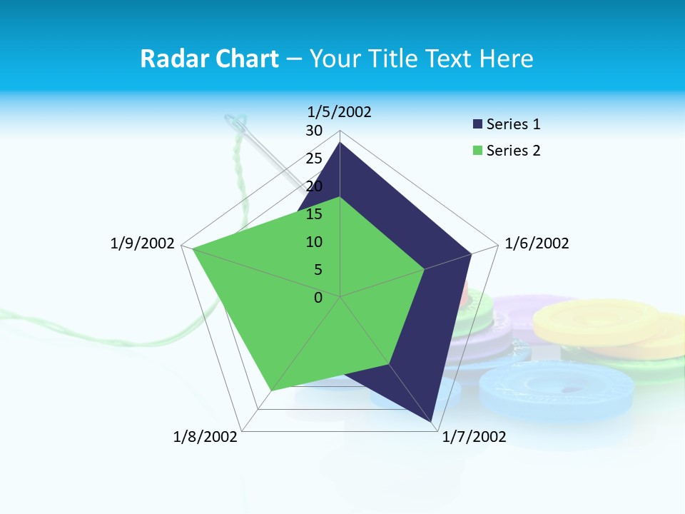 Notions Buttons Group PowerPoint Template