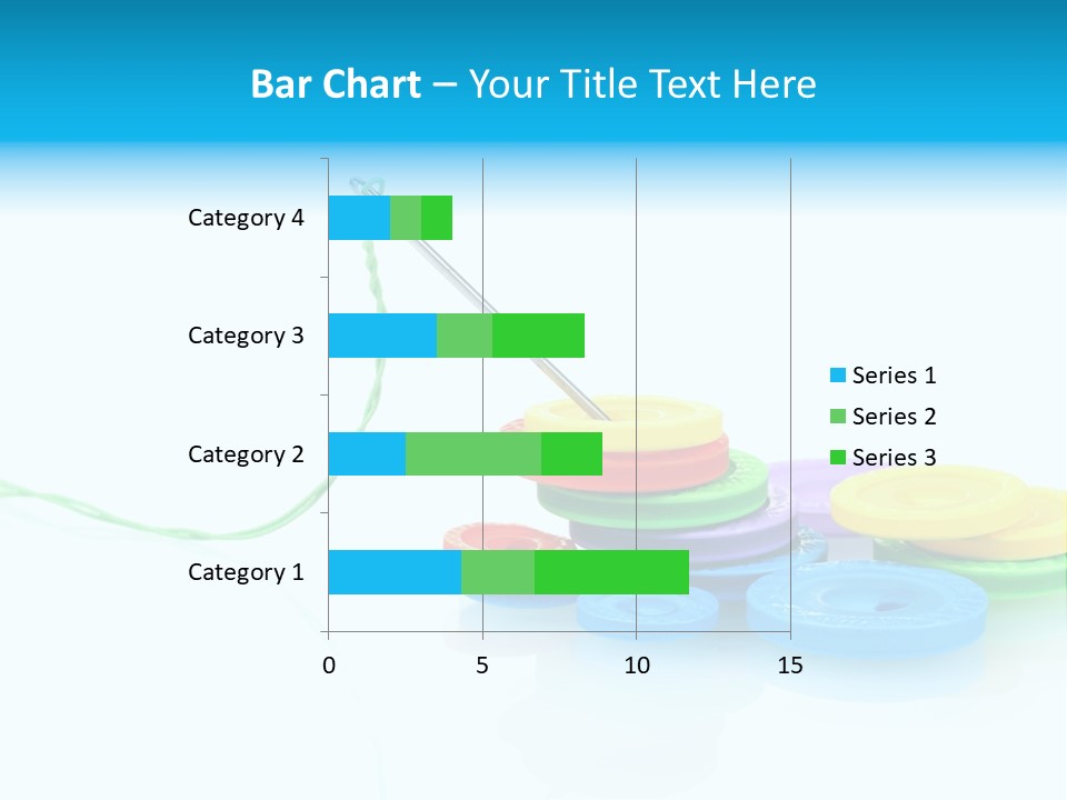 Notions Buttons Group PowerPoint Template