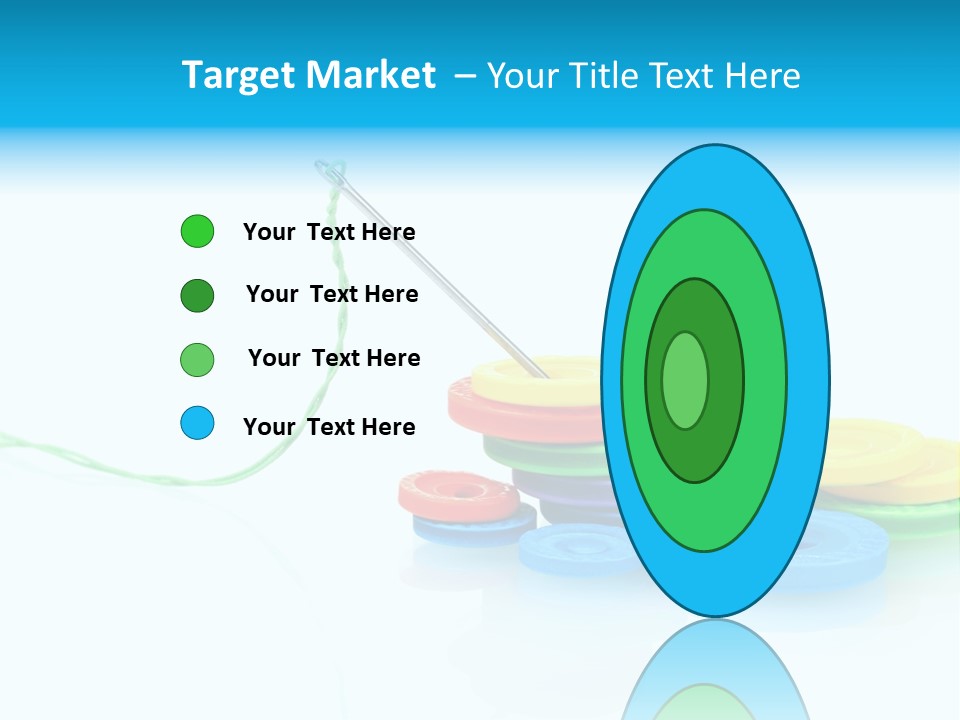 Notions Buttons Group PowerPoint Template