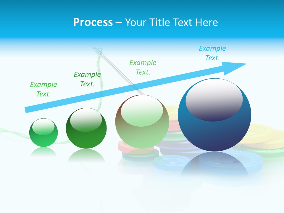 Notions Buttons Group PowerPoint Template