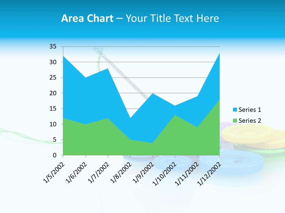Notions Buttons Group PowerPoint Template