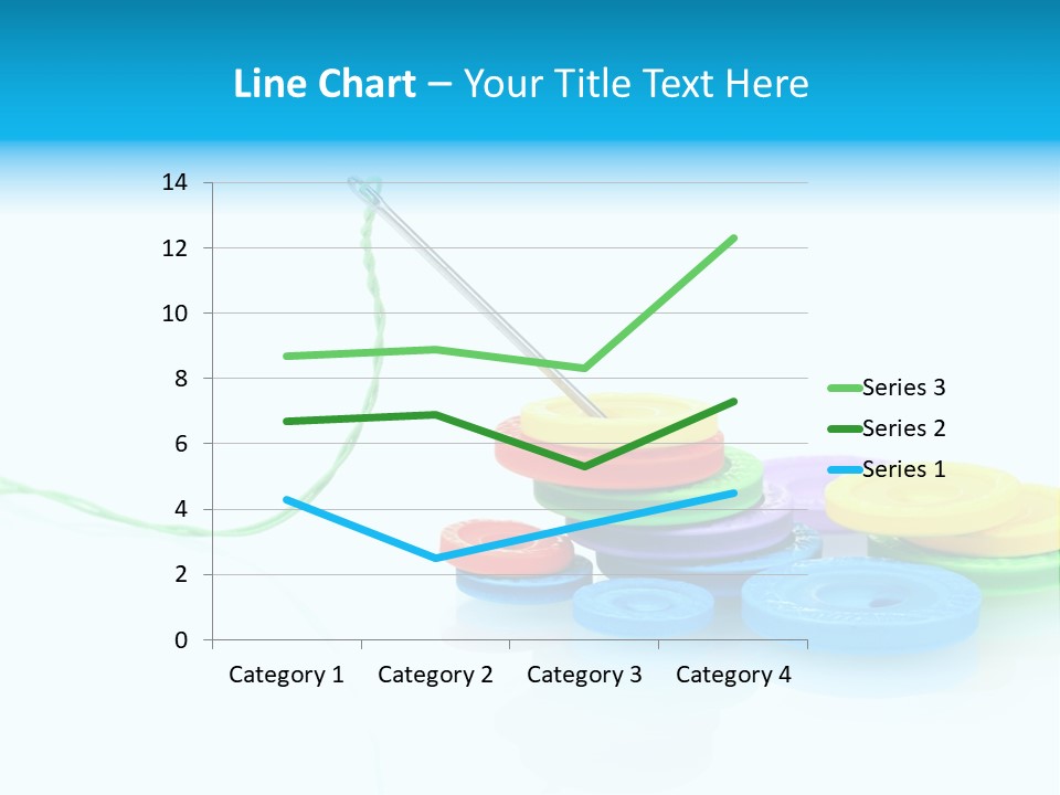 Notions Buttons Group PowerPoint Template