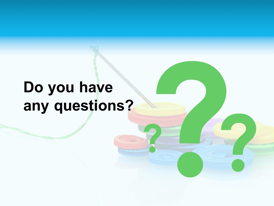 Notions Buttons Group PowerPoint Template