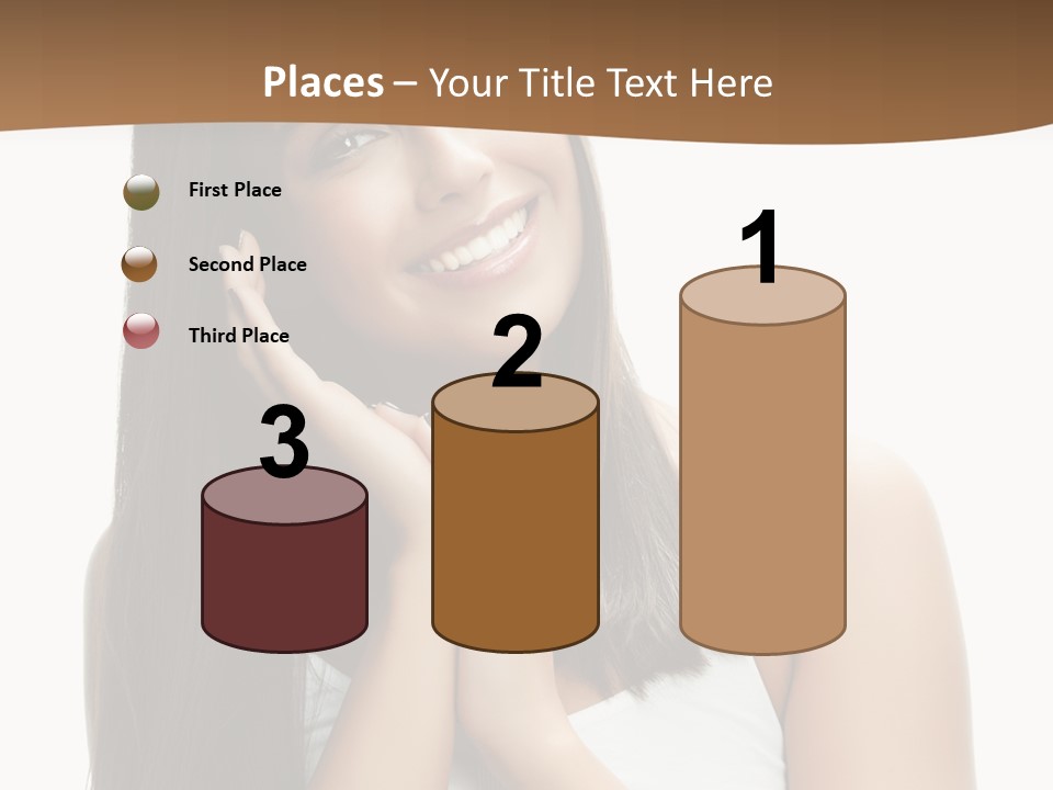 Happiness Hands Cosmetics PowerPoint Template