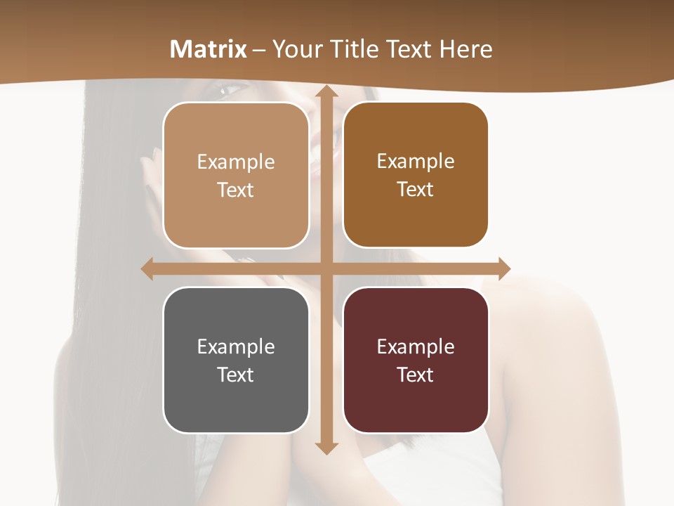 Happiness Hands Cosmetics PowerPoint Template