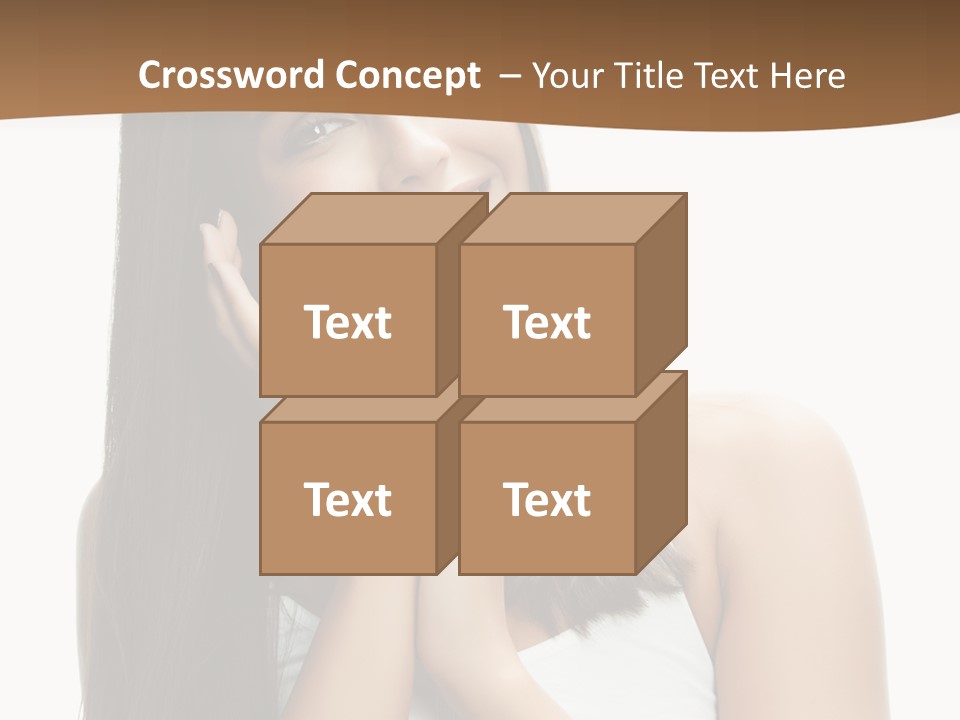 Happiness Hands Cosmetics PowerPoint Template