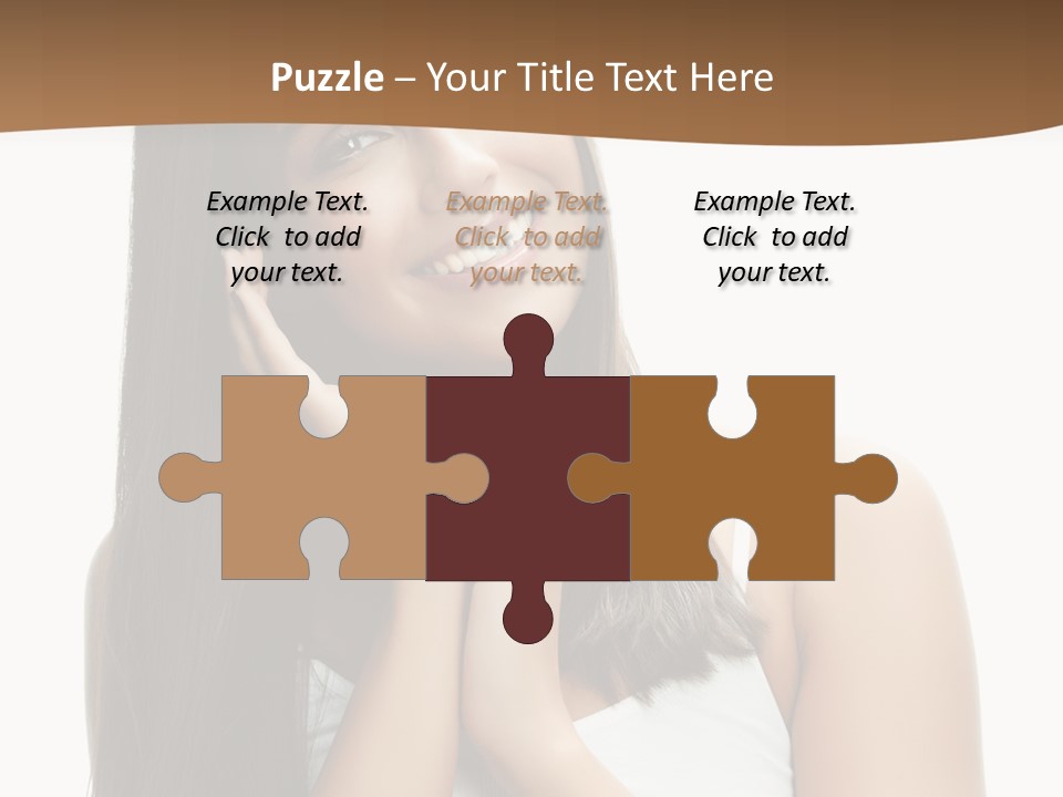 Happiness Hands Cosmetics PowerPoint Template