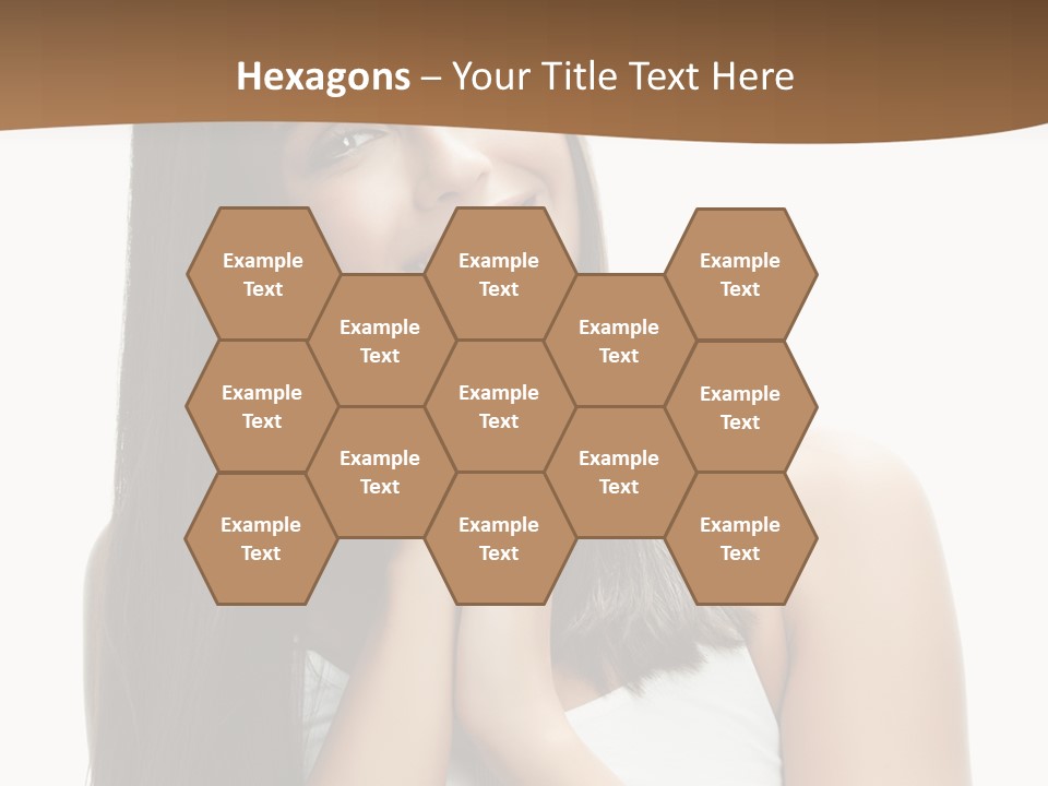 Happiness Hands Cosmetics PowerPoint Template