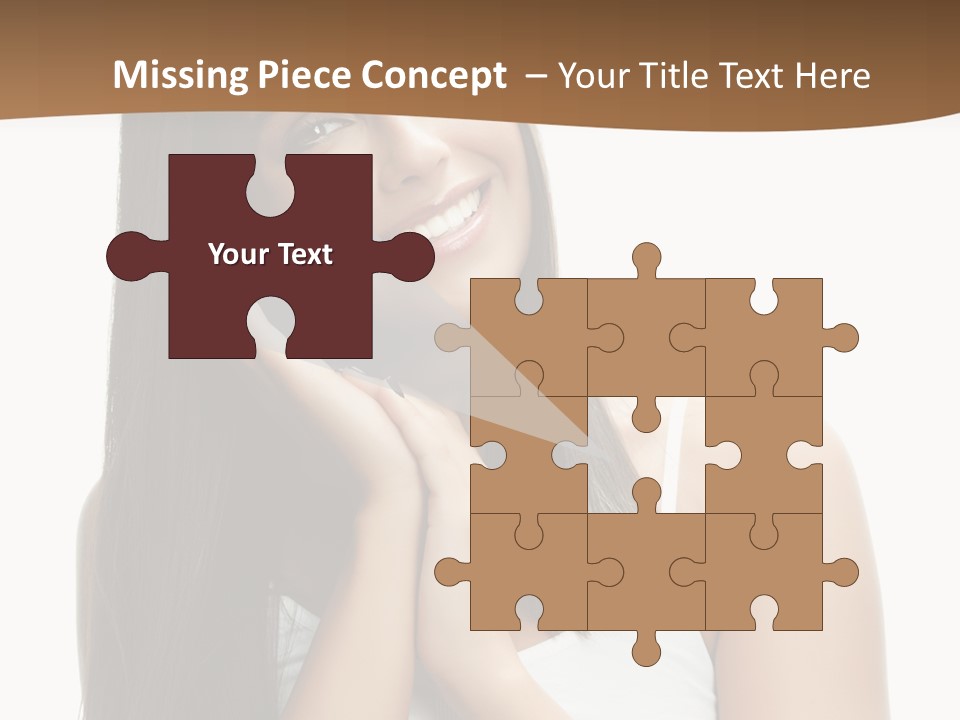 Happiness Hands Cosmetics PowerPoint Template