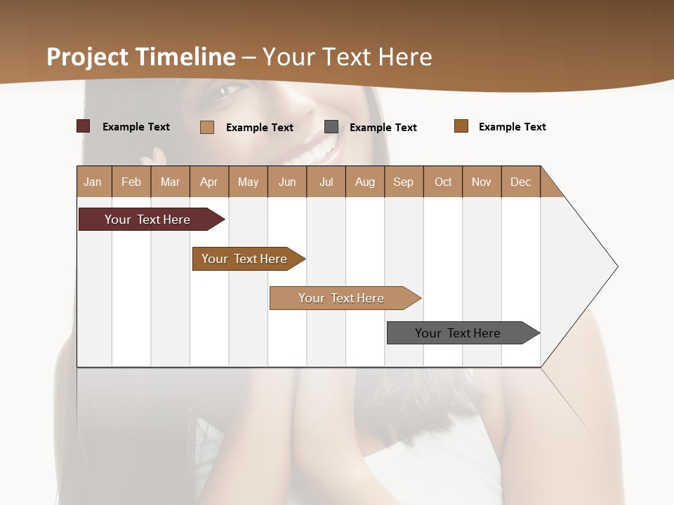 Happiness Hands Cosmetics PowerPoint Template