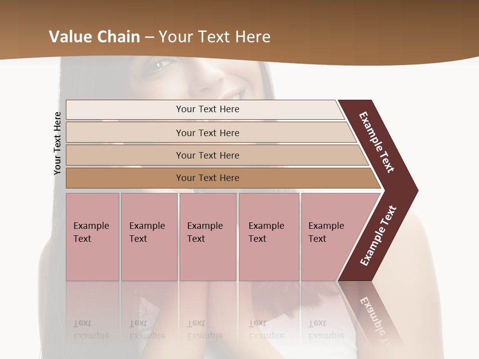 Happiness Hands Cosmetics PowerPoint Template