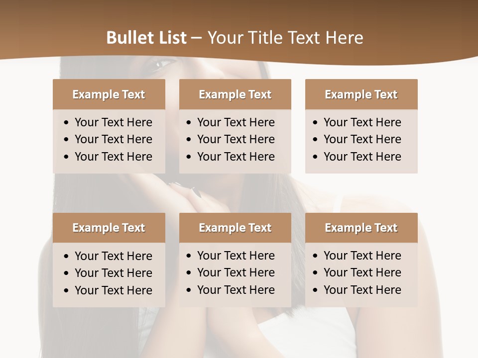 Happiness Hands Cosmetics PowerPoint Template