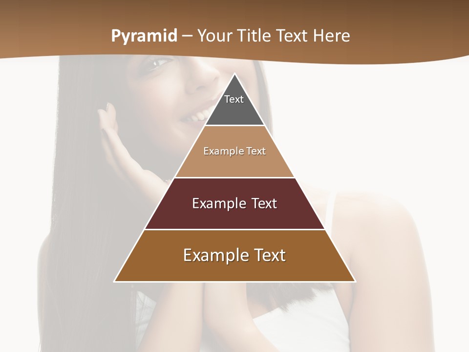 Happiness Hands Cosmetics PowerPoint Template