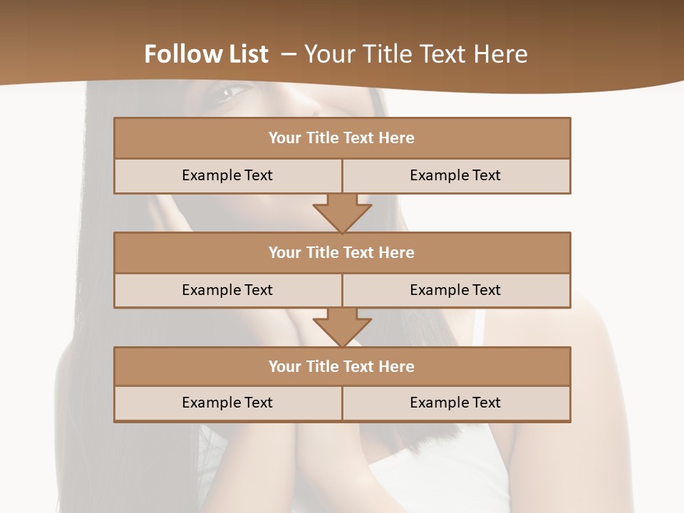 Happiness Hands Cosmetics PowerPoint Template