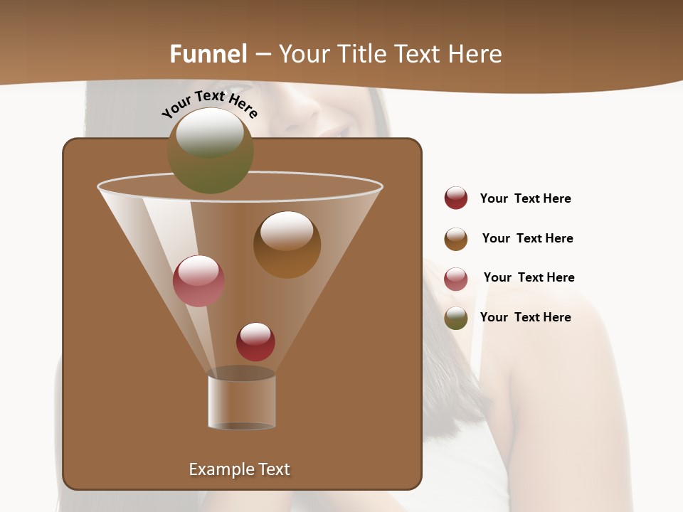 Happiness Hands Cosmetics PowerPoint Template