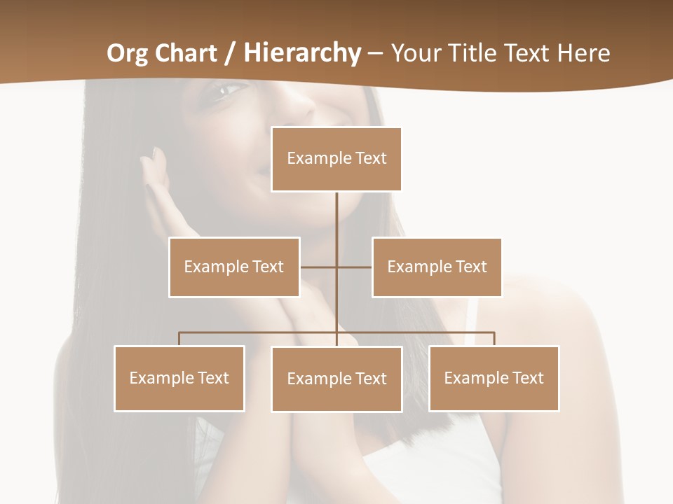 Happiness Hands Cosmetics PowerPoint Template
