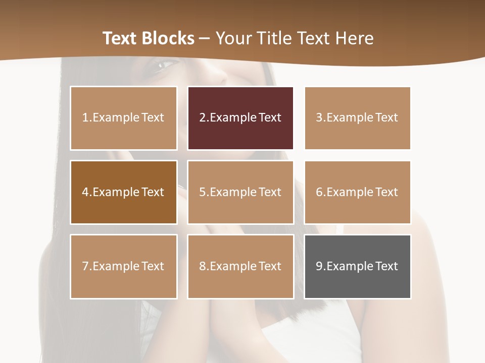 Happiness Hands Cosmetics PowerPoint Template