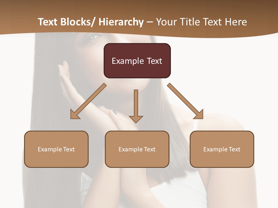 Happiness Hands Cosmetics PowerPoint Template