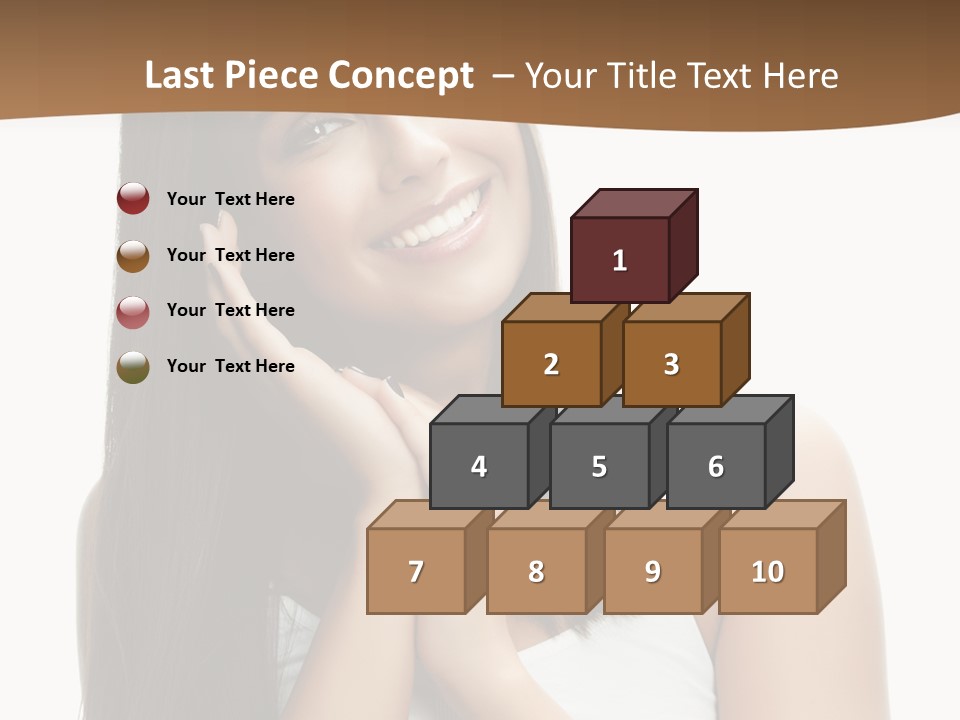 Happiness Hands Cosmetics PowerPoint Template